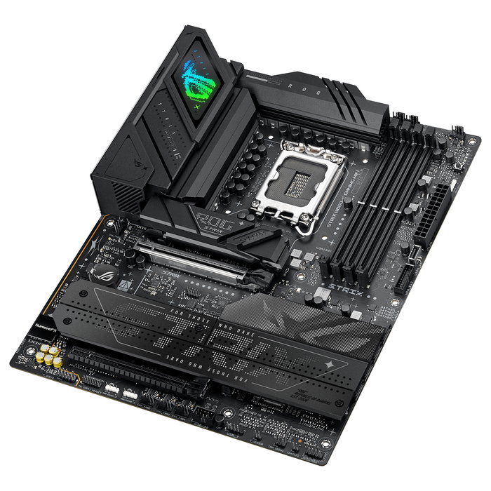 ASUS ROG STRIX B860-F GAMING WiFi Placa Base LGA 1851 Intel B860 DDR5 Wi-Fi 7 2.5Gb Ethernet ATX ASUS ROG STRIX B860-F GAMING WiFi Placa Base LGA 1851 Intel B860 DDR5 Wi-Fi 7 2.5Gb Ethernet ATX
