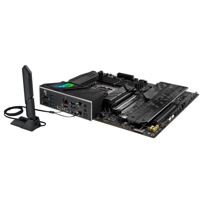 ASUS ROG STRIX B860-F GAMING WiFi Placa Base LGA 1851 Intel B860 DDR5 Wi-Fi 7 2.5Gb Ethernet ATX ASUS ROG STRIX B860-F GAMING WiFi Placa Base LGA 1851 Intel B860 DDR5 Wi-Fi 7 2.5Gb Ethernet ATX