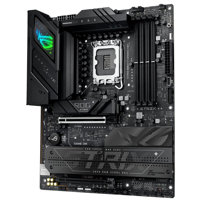 ASUS ROG STRIX B860-F GAMING WiFi Placa Base LGA 1851 Intel B860 DDR5 Wi-Fi 7 2.5Gb Ethernet ATX ASUS ROG STRIX B860-F GAMING WiFi Placa Base LGA 1851 Intel B860 DDR5 Wi-Fi 7 2.5Gb Ethernet ATX