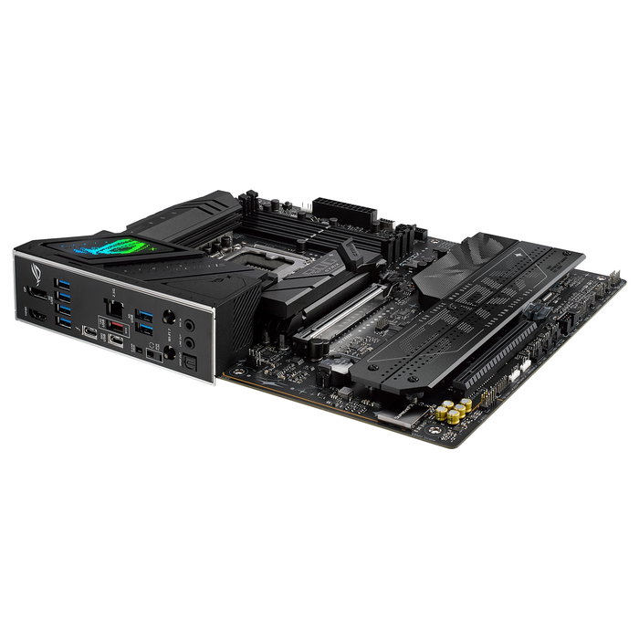 ASUS ROG STRIX B860-F GAMING WiFi Placa Base LGA 1851 Intel B860 DDR5 Wi-Fi 7 2.5Gb Ethernet ATX ASUS ROG STRIX B860-F GAMING WiFi Placa Base LGA 1851 Intel B860 DDR5 Wi-Fi 7 2.5Gb Ethernet ATX