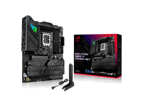 ASUS ROG STRIX B860-F GAMING WIFI Intel B860 LGA 1851 ATX ASUS ROG STRIX B860-F GAMING WIFI Intel B860 LGA 1851 ATX