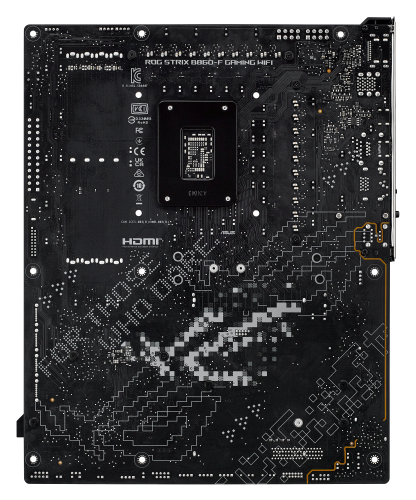 ASUS ROG STRIX B860-F GAMING WIFI Intel B860 LGA 1851 ATX ASUS ROG STRIX B860-F GAMING WIFI Intel B860 LGA 1851 ATX