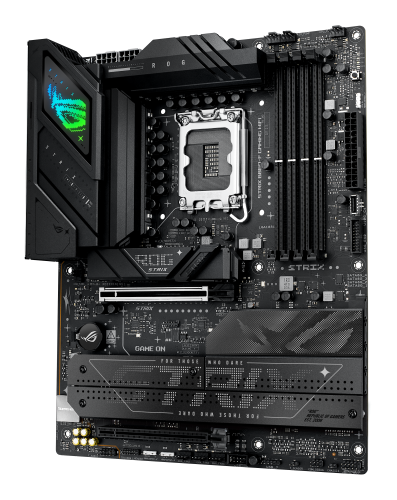 ASUS ROG STRIX B860-F GAMING WIFI Intel B860 LGA 1851 ATX ASUS ROG STRIX B860-F GAMING WIFI Intel B860 LGA 1851 ATX