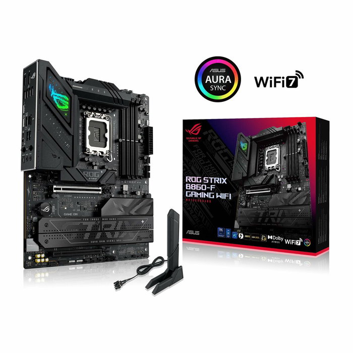 ASUS ROG STRIX B860-F GAMING WIFI Intel B860 LGA 1851 ATX ASUS ROG STRIX B860-F GAMING WIFI Intel B860 LGA 1851 ATX
