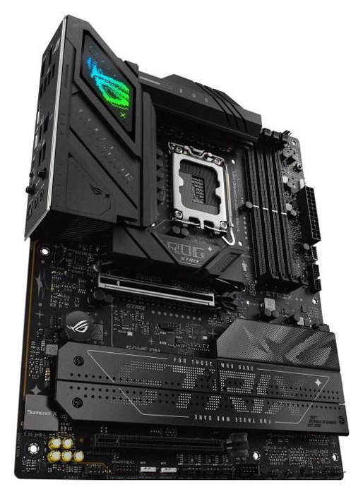 ASUS ROG STRIX B860-F GAMING WIFI Intel B860 LGA 1851 ATX ASUS ROG STRIX B860-F GAMING WIFI Intel B860 LGA 1851 ATX