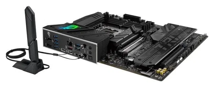 ASUS ROG STRIX B860-F GAMING WIFI Intel B860 LGA 1851 ATX ASUS ROG STRIX B860-F GAMING WIFI Intel B860 LGA 1851 ATX
