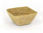 Privilege Cesta Seagrass Cuadrada 17.5 x 17.5 x 7.7 cm (24 Unidades)