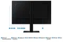 Samsung Monitor S60UD 24" QHD 2560x1440 IPS 100Hz USB-C 90W HDR10 KVM Pivot Altura Ajustable Negro