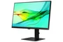 Samsung Monitor S60UD 24" QHD 2560x1440 IPS 100Hz USB-C 90W HDR10 KVM Pivot Altura Ajustable Negro