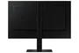 Samsung Monitor S60UD 24" QHD 2560x1440 IPS 100Hz USB-C 90W HDR10 KVM Pivot Altura Ajustable Negro