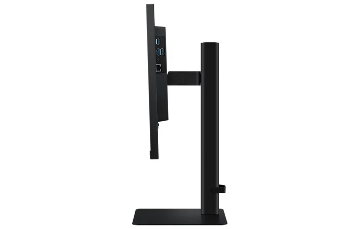 Samsung Monitor S60UD 24" QHD 2560x1440 IPS 100Hz USB-C 90W HDR10 KVM Pivot Altura Ajustable Negro Samsung Monitor S60UD 24" QHD 2560x1440 IPS 100Hz USB-C 90W HDR10 KVM Pivot Altura Ajustable Negro