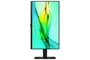 Samsung Monitor S60UD 24" QHD 2560x1440 IPS 100Hz USB-C 90W HDR10 KVM Pivot Altura Ajustable Negro