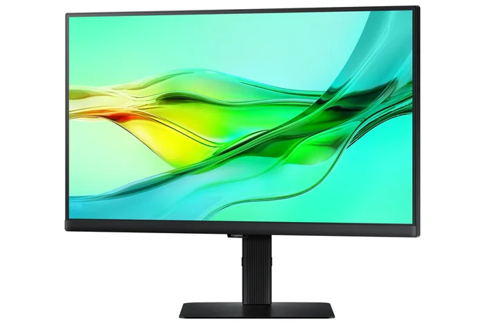 Samsung Monitor S60UD 24" QHD 2560x1440 IPS 100Hz USB-C 90W HDR10 KVM Pivot Altura Ajustable Negro Samsung Monitor S60UD 24" QHD 2560x1440 IPS 100Hz USB-C 90W HDR10 KVM Pivot Altura Ajustable Negro
