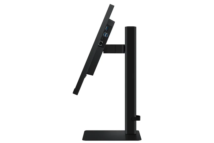 Samsung Monitor S60UD 24" QHD 2560x1440 IPS 100Hz USB-C 90W HDR10 KVM Pivot Altura Ajustable Negro Samsung Monitor S60UD 24" QHD 2560x1440 IPS 100Hz USB-C 90W HDR10 KVM Pivot Altura Ajustable Negro