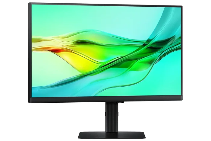 Samsung Monitor S60UD 24" QHD 2560x1440 IPS 100Hz USB-C 90W HDR10 KVM Pivot Altura Ajustable Negro Samsung Monitor S60UD 24" QHD 2560x1440 IPS 100Hz USB-C 90W HDR10 KVM Pivot Altura Ajustable Negro