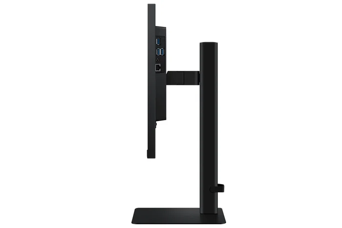Samsung Monitor S60UD 24" QHD 2560x1440 IPS 100Hz USB-C 90W HDR10 KVM Pivot Altura Ajustable Negro Samsung Monitor S60UD 24" QHD 2560x1440 IPS 100Hz USB-C 90W HDR10 KVM Pivot Altura Ajustable Negro