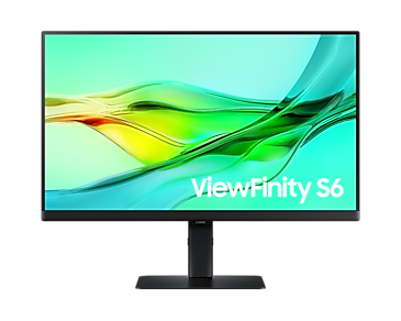 Samsung ViewFinity S6 S24D600UAUXEN Monitor 24 QHD IPS 100Hz Negro Samsung ViewFinity S6 S24D600UAUXEN Monitor 24 QHD IPS 100Hz Negro