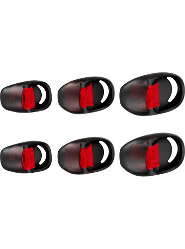 HP Cloud Buds Auriculares Inalámbrico Dentro de oído Calls/Music Bluetooth Negro, Rojo