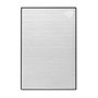 Seagate One Touch Disco Duro Externo 4 TB USB 3.2 Gen 1 Negro y Plata con Protección por Contraseña