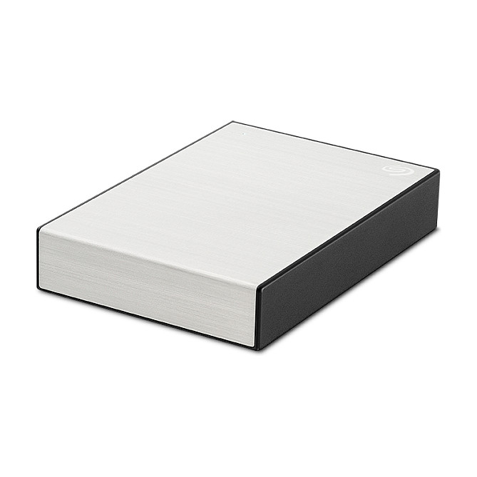 Seagate One Touch Disco Duro Externo 4 TB USB 3.2 Gen 1 Negro y Plata con Protección por Contraseña
