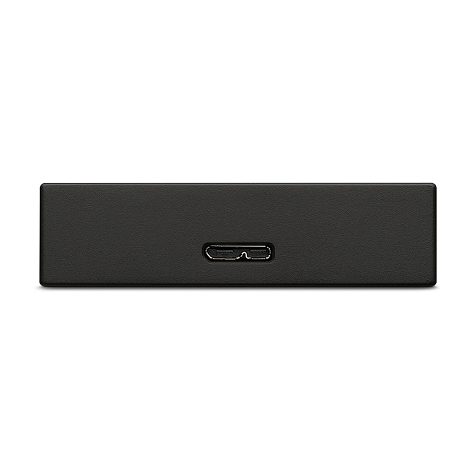 Seagate One Touch Disco Duro Externo 4 TB USB 3.2 Gen 1 Negro y Plata con Protección por Contraseña