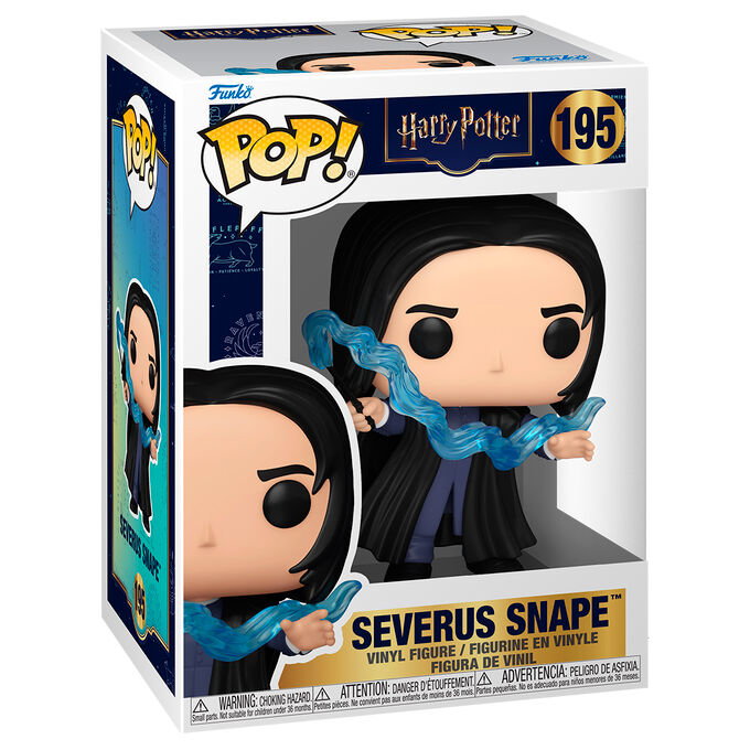 Funko Figura POP Harry Potter Severus Snape Figura Vinilo en Caja Regalo