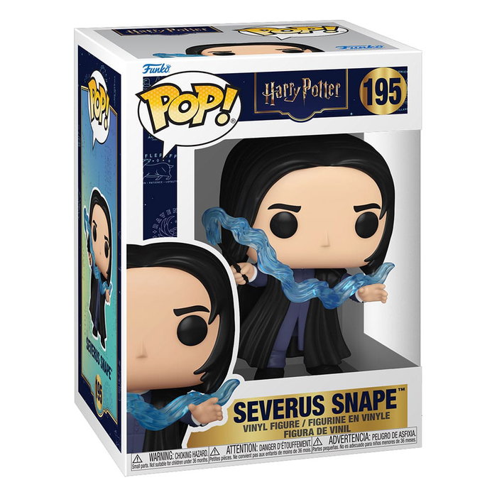 Funko Figura POP! Harry Potter Severus Snape con Patronus
