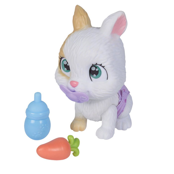 Simba Pamper Petz Conejo para adoptar con accesorios Simba Pamper Petz Conejo para adoptar con accesorios