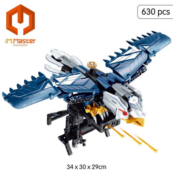 IM MASTER-SET CONST de 630 piezas