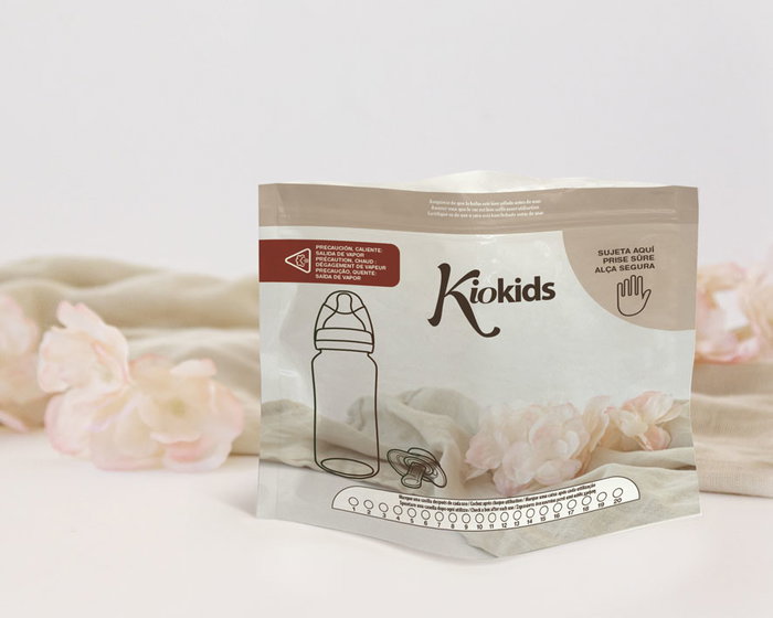 KioKids Bolsas de Esterilización para Microondas 6 Unidades KioKids Bolsas de Esterilización para Microondas 6 Unidades