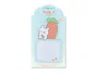 Imaginovo Bloc notas adhesivas bunny con soporte 20 hojas azul 60x125 mm