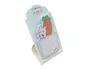 Imaginovo Bloc notas adhesivas bunny con soporte 20 hojas azul 60x125 mm