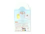 Imaginovo Bloc notas adhesivas bunny con soporte 20 hojas azul 60x125 mm