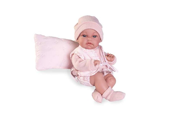 Antonio Juan Muñeca Toneta Chaleco Posturitas 34 cm