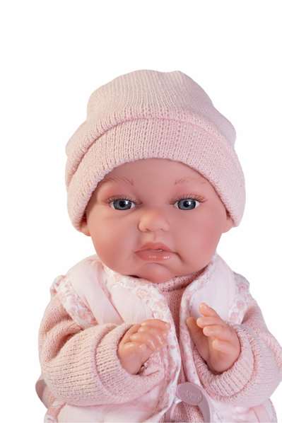 Antonio Juan Muñeca Toneta Chaleco Posturitas 34 cm