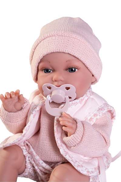 Antonio Juan Muñeca Toneta Chaleco Posturitas 34 cm