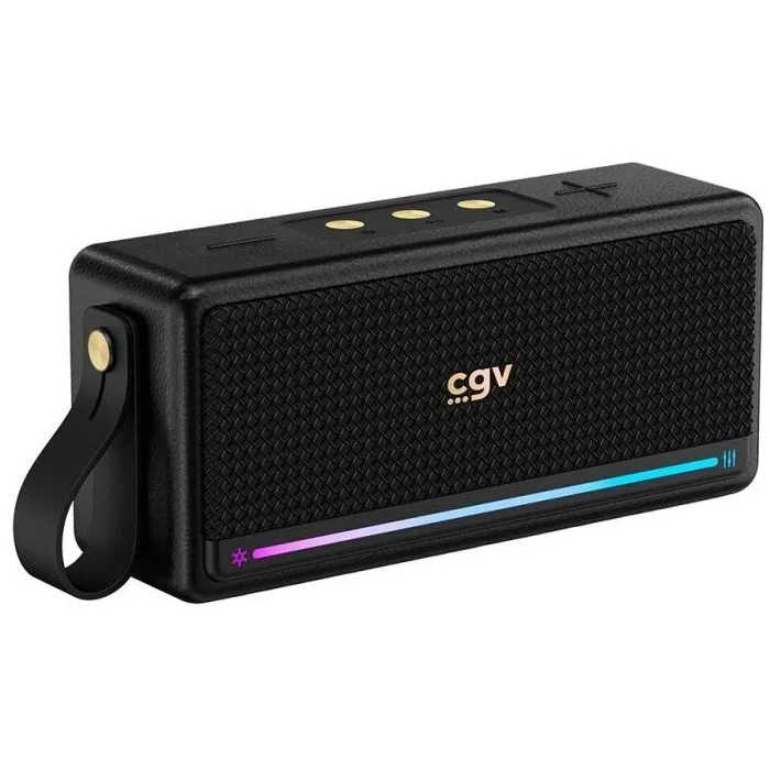 CGV SolidVibe Max Altavoz Bluetooth con Subwoofer de 20 W