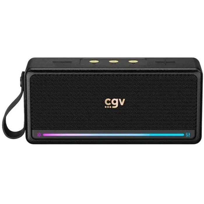CGV Altavoz Bluetooth 50910 SolidVibe Max Subwoofer de 20 W (2 x 10 W) CGV Altavoz Bluetooth 50910 SolidVibe Max Subwoofer de 20 W (2 x 10 W)