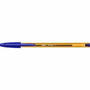 Bic Cristal Fine 516356 Bolígrafos de Tinta de Aceite, Colores Surtidos, 10 Unidades