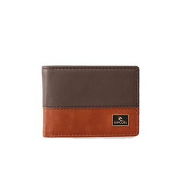 Cartera Hombre Rip Curl Corpawatu Icon Pu Slim Marrón