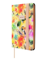 Finocam Agenda Anual 2027 Flexi Joy Bloom con Tapa Flexible
