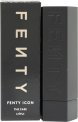 Fenty Beauty Icon The Case Estuche para Lápiz Labial Recargable - Matte Black Empty