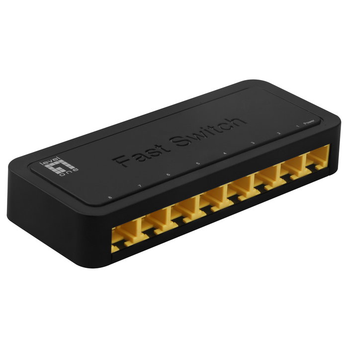 Level One Switch FEU-0812 8 Puertos Fast Ethernet No Administrado Level One Switch FEU-0812 8 Puertos Fast Ethernet No Administrado