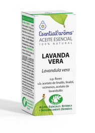 ESENTIAL AROMS Aceite Esencial Lavanda Vera 5 ml