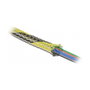 DeLOCK Funda trenzada estirable 2 m x 19 mm negro-amarillo