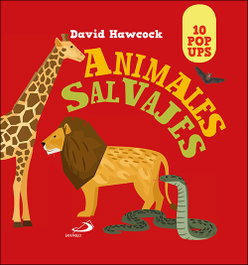 Animales salvajes, David Hawcock - SAN PABLO EDITORIAL