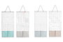 DKD Home Decor Organizador de Armario Casablanca 2022 Surtido de 4 Unidades