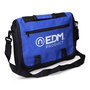Edm Portadocumentos Merchandishing Negro/Azul 40x10x32 cm