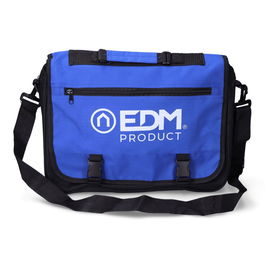 Edm Portadocumentos Merchandishing Negro/Azul 40x10x32 cm