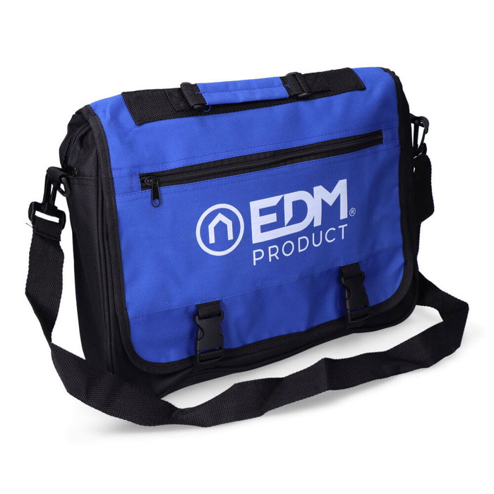 Edm Portadocumentos azul